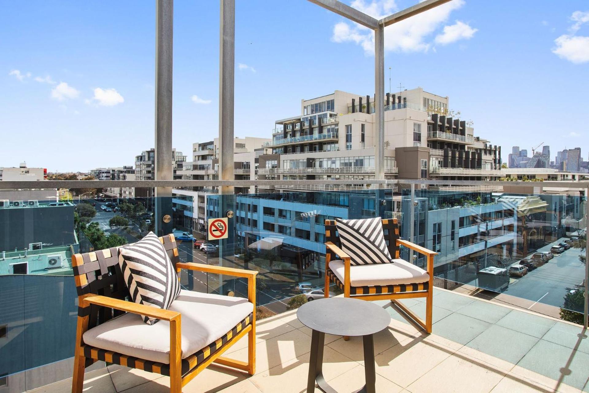 Boutique Stays - Zinc Views 501 Мельбурн Экстерьер фото