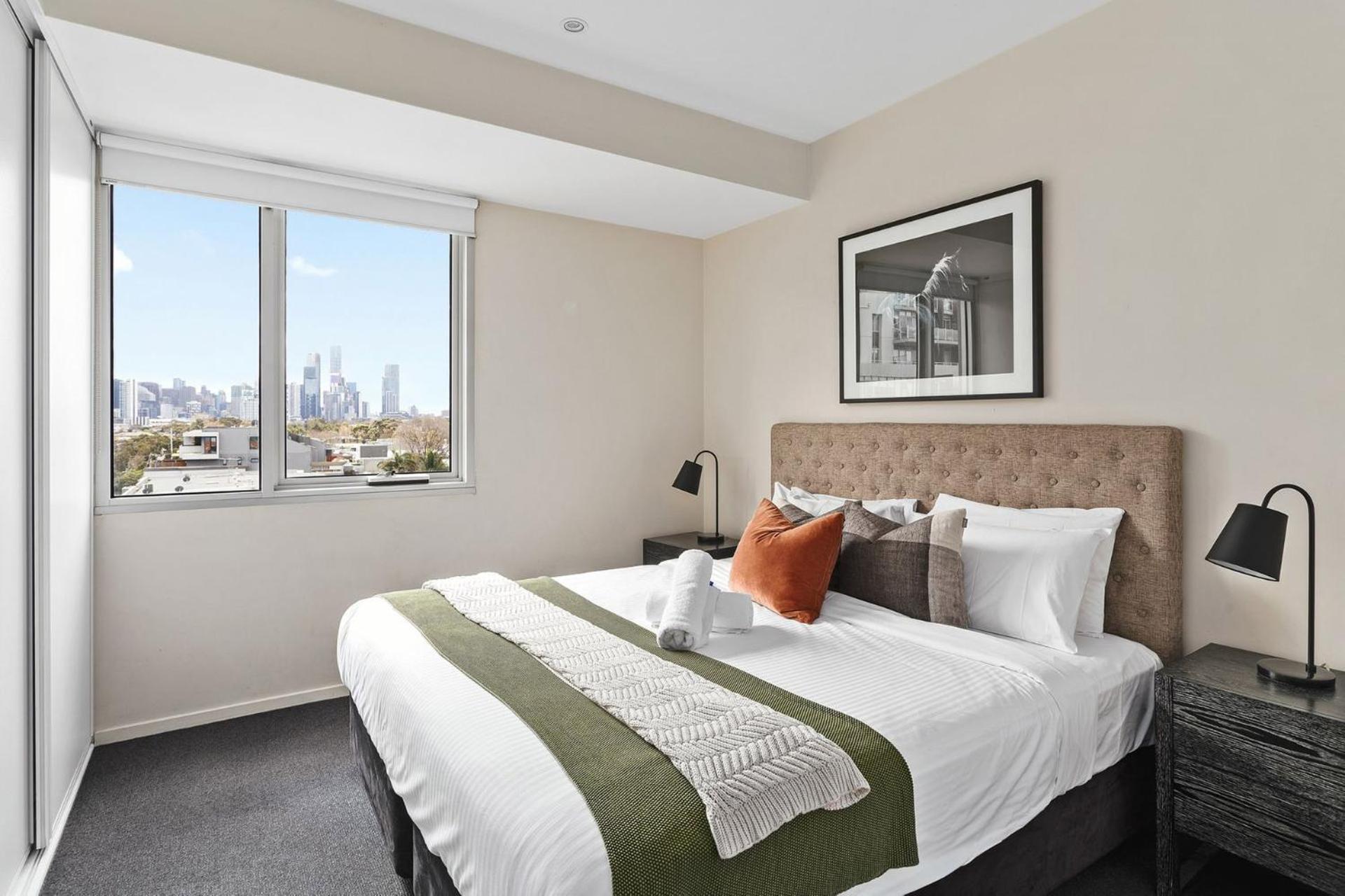 Boutique Stays - Zinc Views 501 Мельбурн Экстерьер фото