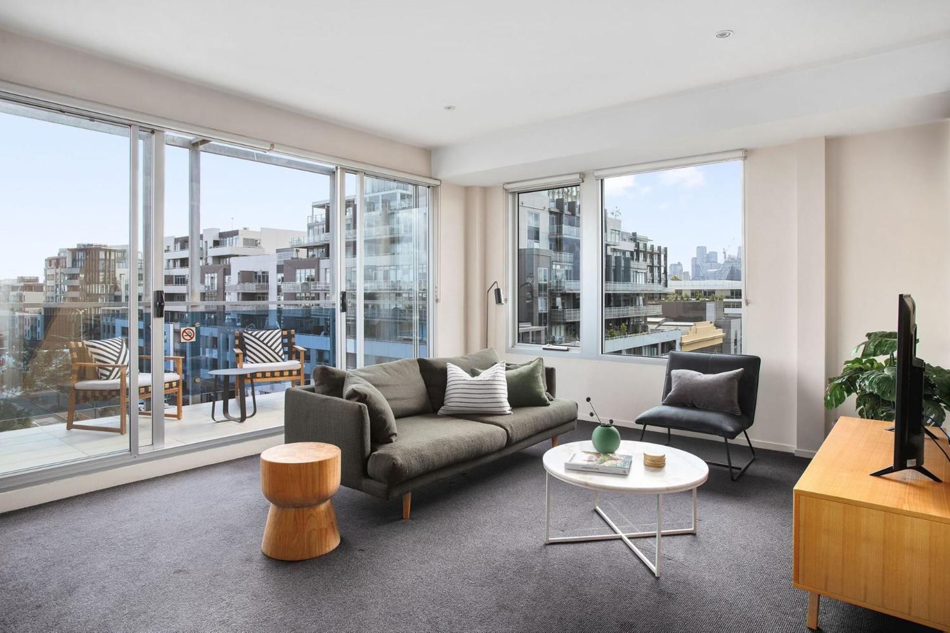 Boutique Stays - Zinc Views 501 Мельбурн Экстерьер фото