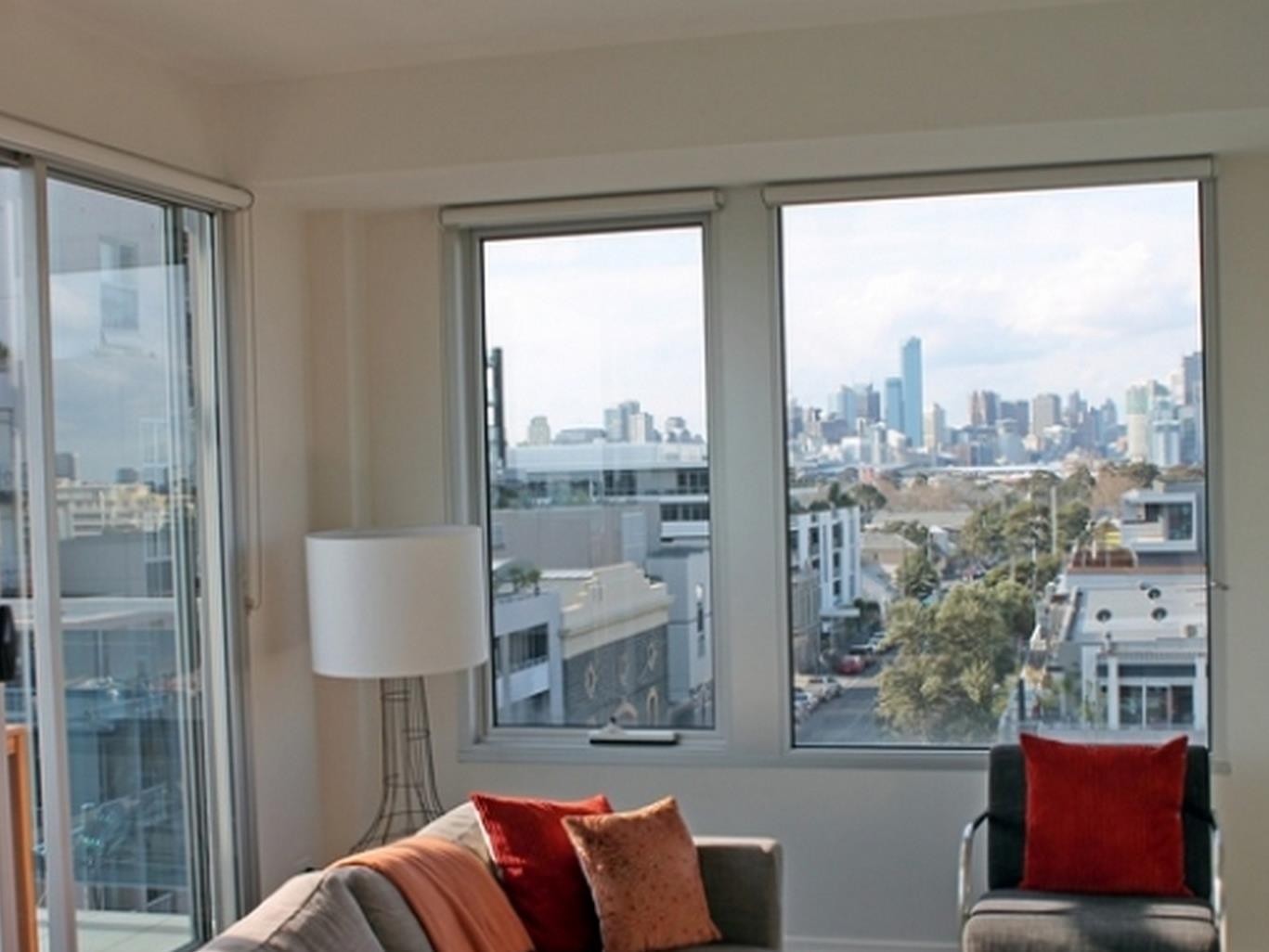 Boutique Stays - Zinc Views 501 Мельбурн Экстерьер фото